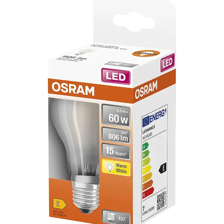 Lyspære LED 806 lm