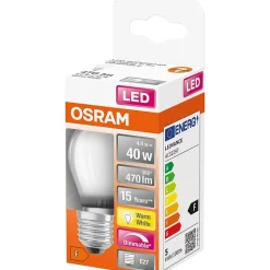 Lyspære LED 470 lm