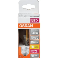 Lyspære LED 470 lm