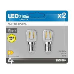 Lyspære LED 210 lm