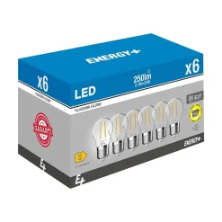 Lyspære LED 250 lm