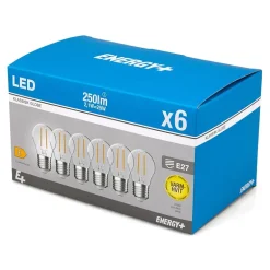 Lyspære LED 250 lm