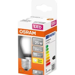 Lyspære LED 250 lm