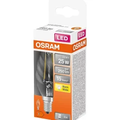 Lyspære LED 250 lm