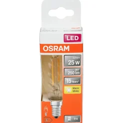 Lyspære LED 250 lm