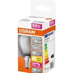 Lyspære LED 470 lm