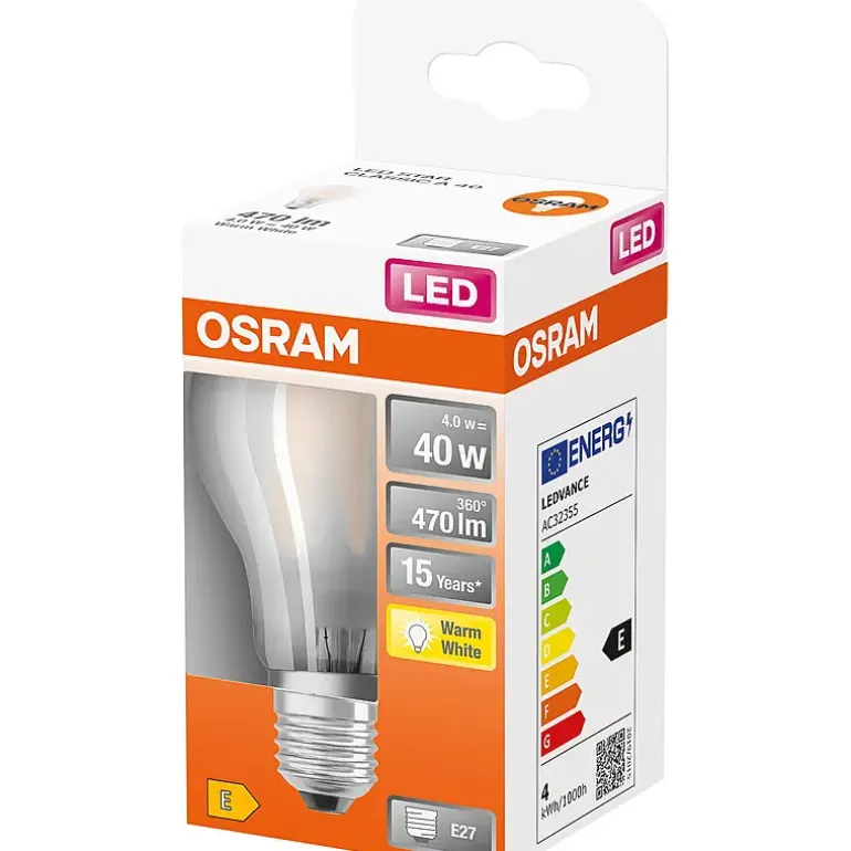 Lyspære LED 470 lm