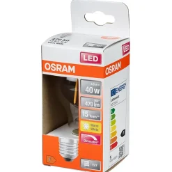Lyspære LED 470 lm