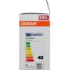 Lyspære LED 470 lm
