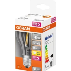 Lyspære LED 470 lm