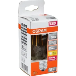 Lyspære LED 470 lm