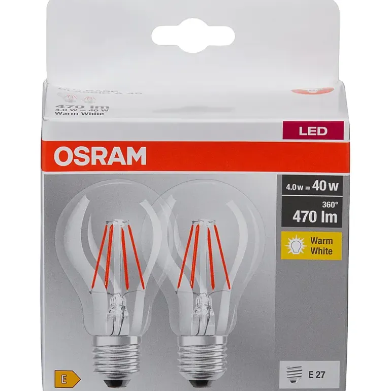 Lyspære LED 470 lm