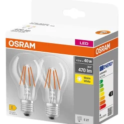 Lyspære LED 470 lm