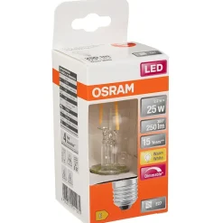 Lyspære LED 250 lm