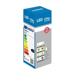 Lyspære LED 470 lm