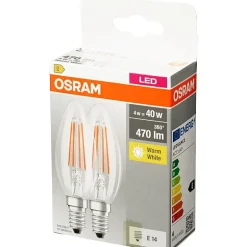 Lyspære LED 470 lm