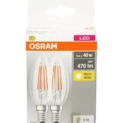Lyspære LED 470 lm