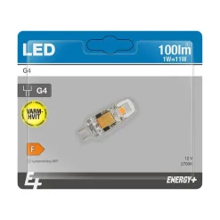 Lyspære LED 100 lm