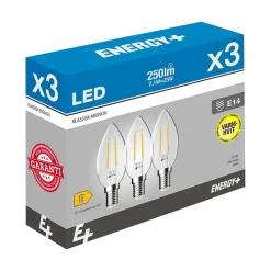 Lyspære LED 250 lm