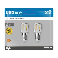 Lyspære LED 100 lm
