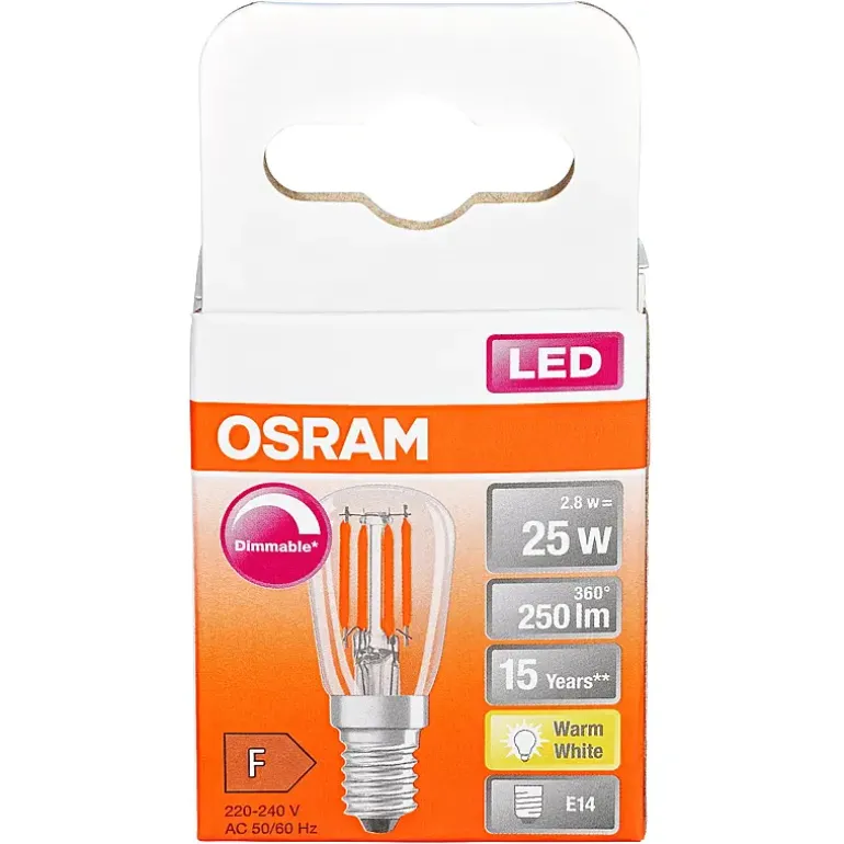 Lyspære LED 250 lm