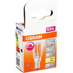 Lyspære LED 250 lm