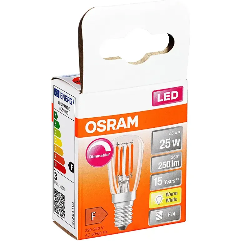 Lyspære LED 250 lm