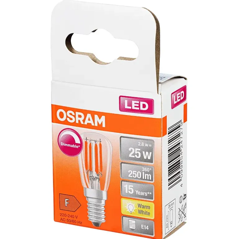 Lyspære LED 250 lm