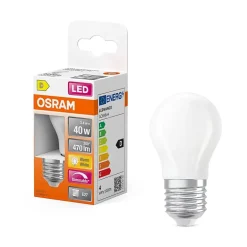 Lyspære LED P40