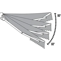 Markise 3x2,5 m