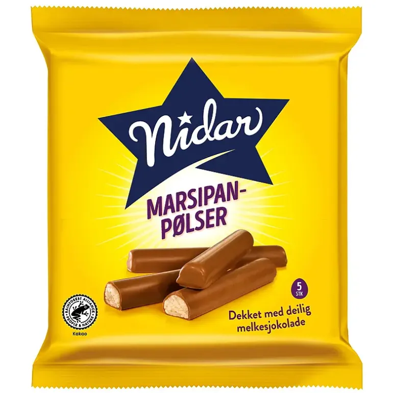 Marsipanpølser