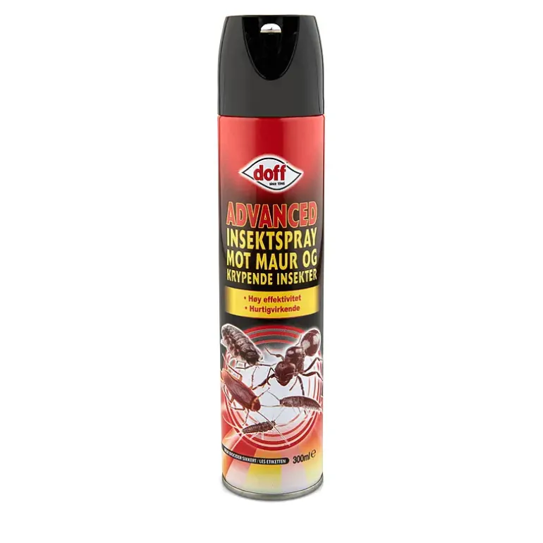 Maur og krypende insekter spray