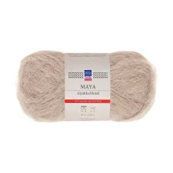 Maya alpakka blend garn