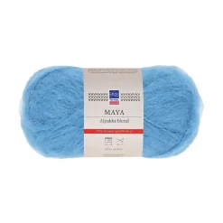 Maya alpakka blend garn