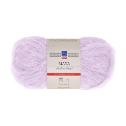 Maya alpakka blend garn