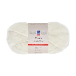 Maya alpakka blend garn