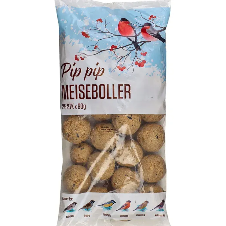 Meiseboller 25-pk