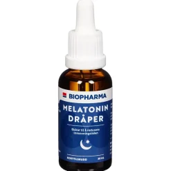 Melatonin dråper