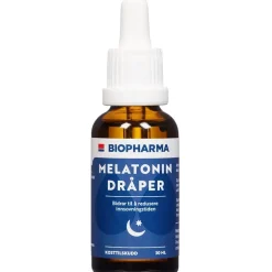 Melatonin dråper