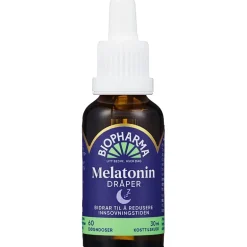 Melatonin dråper