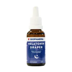 Melatonin dråper