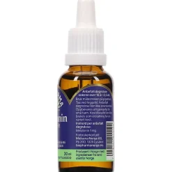 Melatonin dråper
