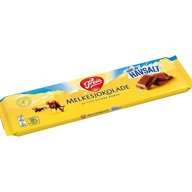 Melkesjokolade
