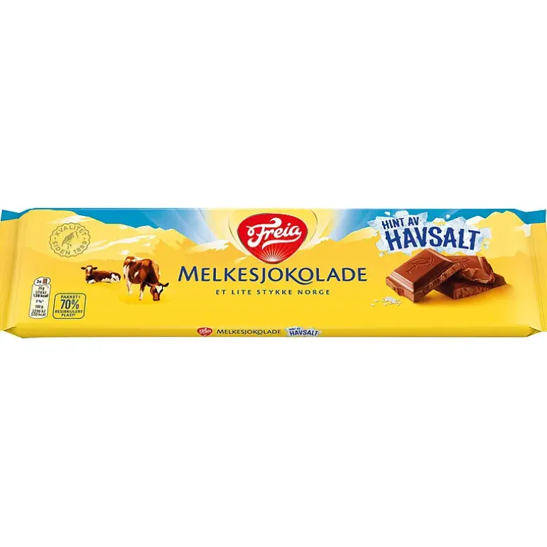 Melkesjokolade