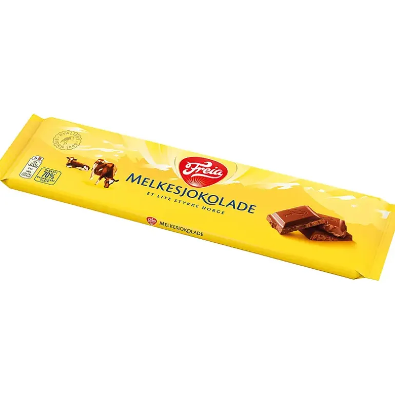 Melkesjokolade