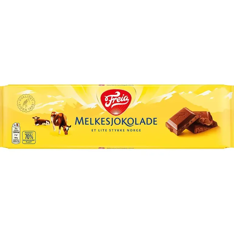 Melkesjokolade