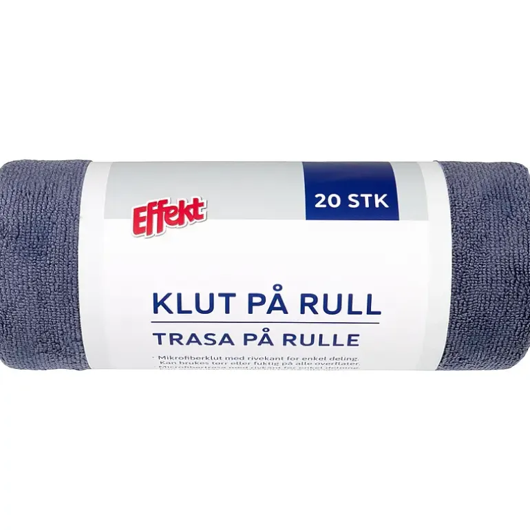 Mikrofiberklut