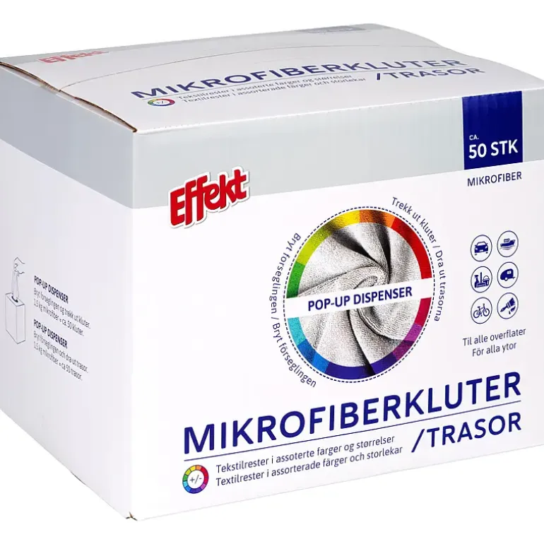 Mikrofiberklut
