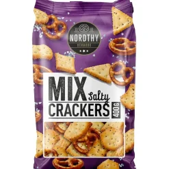 Mix salty crackers