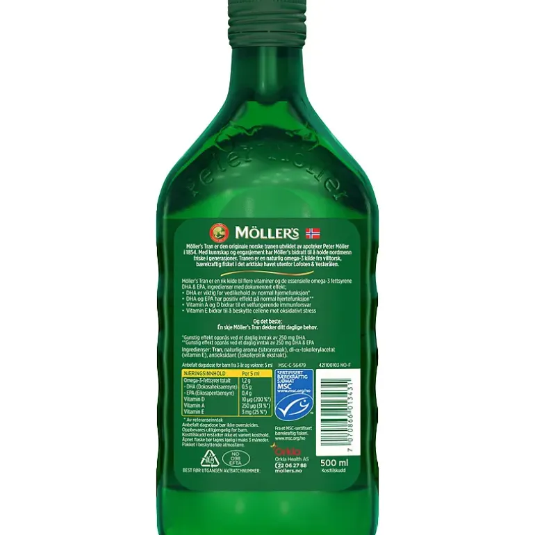 Möller's Tran